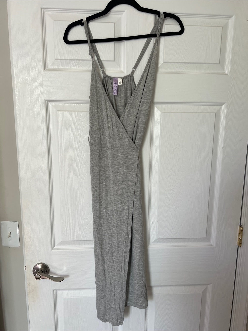 Alyx Gray Sleeveless Midi Dress